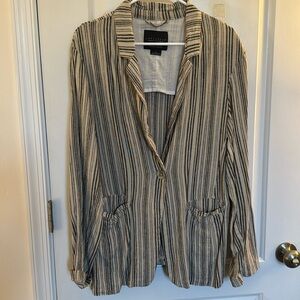 Sanctuay Iinen blazer